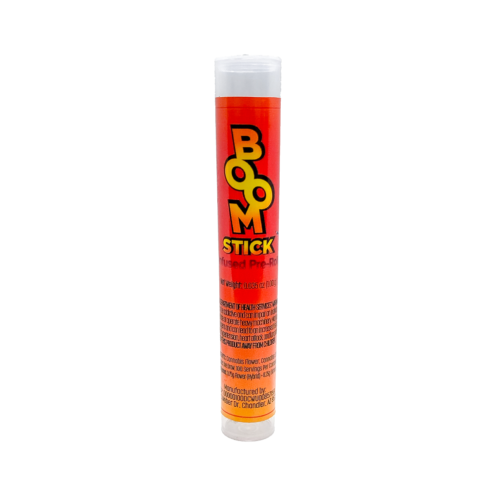 Photograph of product: Infused | Oui'd Boomstick | 1g