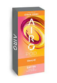 Photograph of product: Airo  |  Cherry AK  | Vape Cart 1g