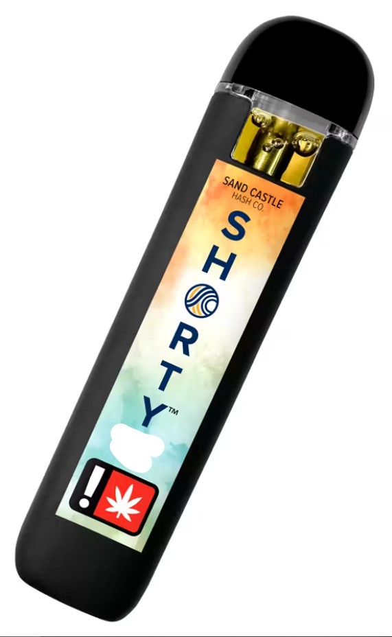 Photograph of product: Disposable - Sand Castle .5g Rosin - Blueberry Muffin