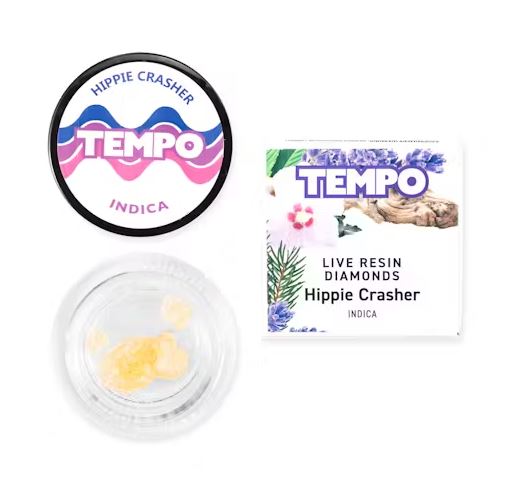 Photograph of product: Live Resin Diamonds - Hippy Crasher [I]
