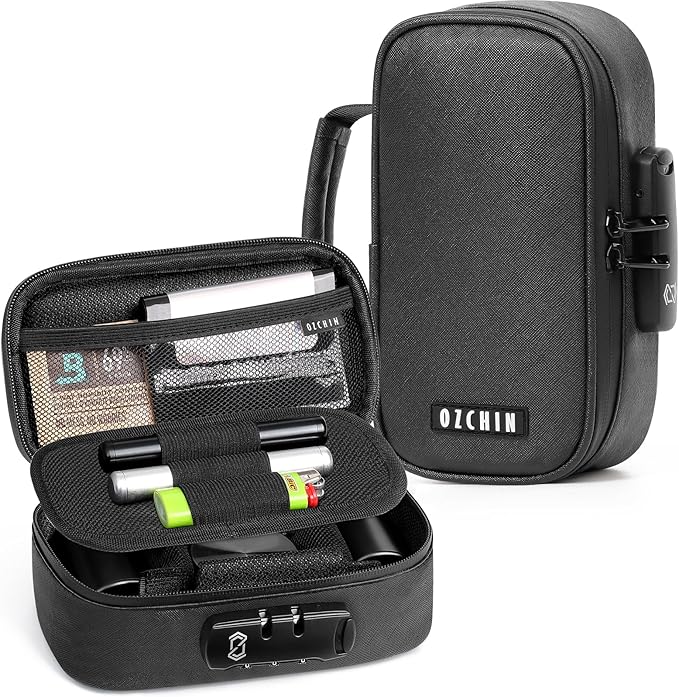 Photograph of product: Smell Proof Bag with Combination Lock