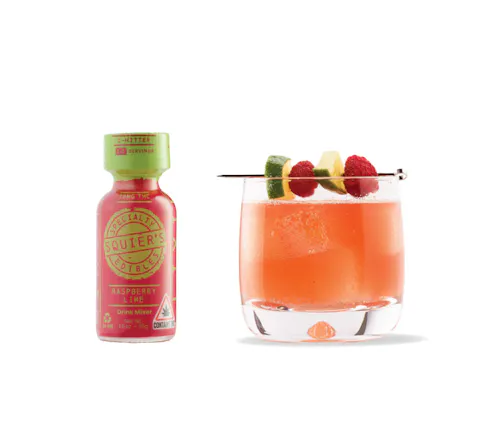 Photograph of product: Raspberry Lime Elixir 10mg