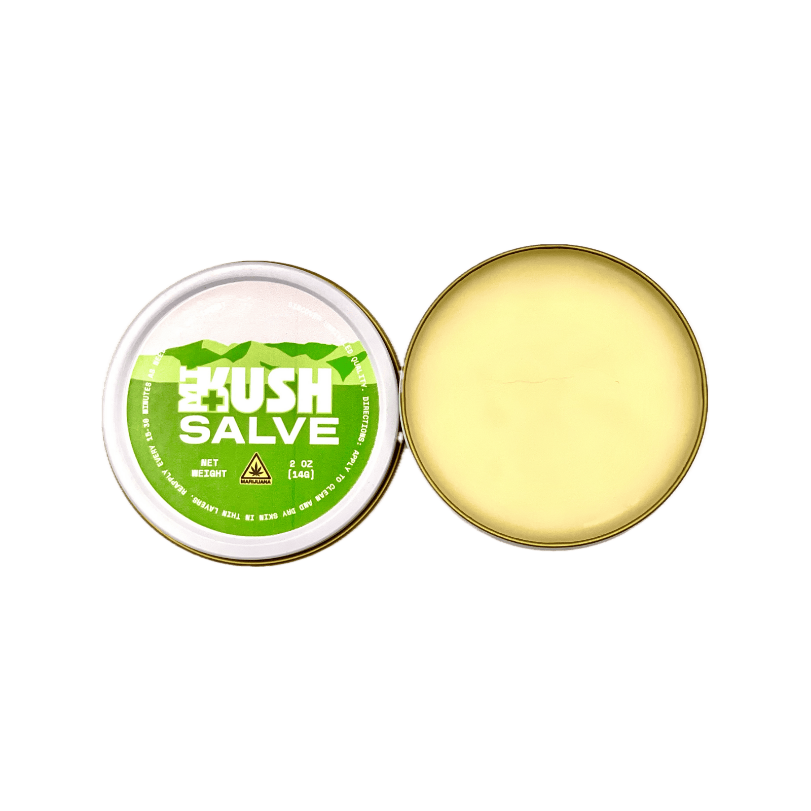 Photograph of product: Arnica & Lemongrass Salve 1:1 | 459mg