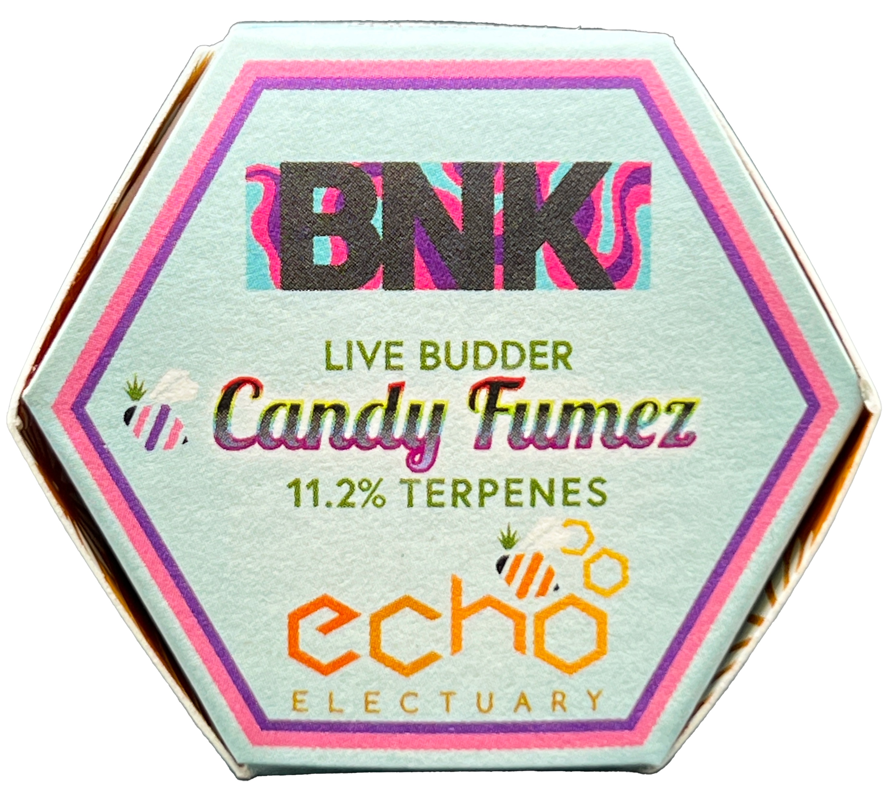 Photograph of product: Candy Fumez Live Budder