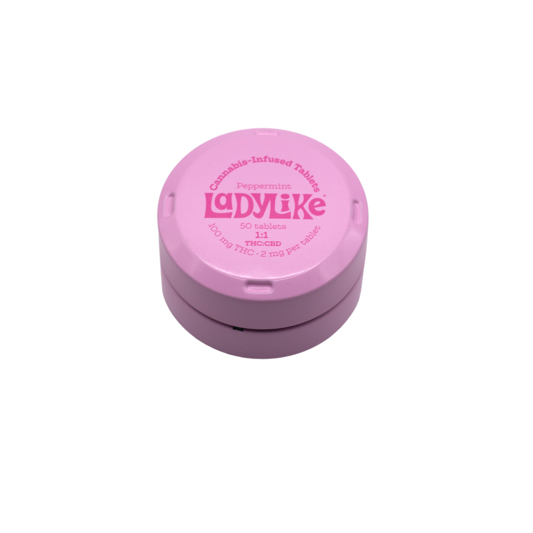 Photograph of product: Peppermint Tablets TH-oui:CBD 1:1 | 2.5 mg - 50 Count