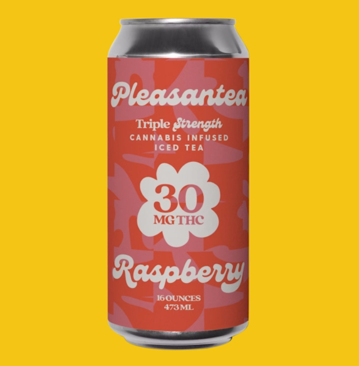Photograph of product: Pleasantea - 30MG Tea - Raspberry