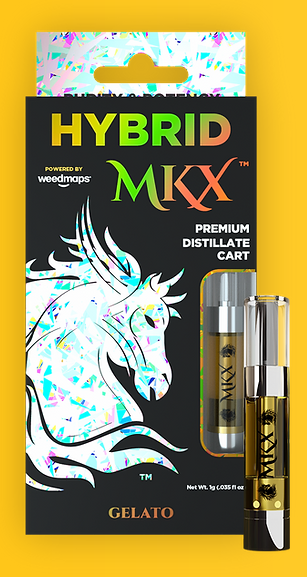 Photograph of product: MKX | Permanent Marker 1g Cartridge