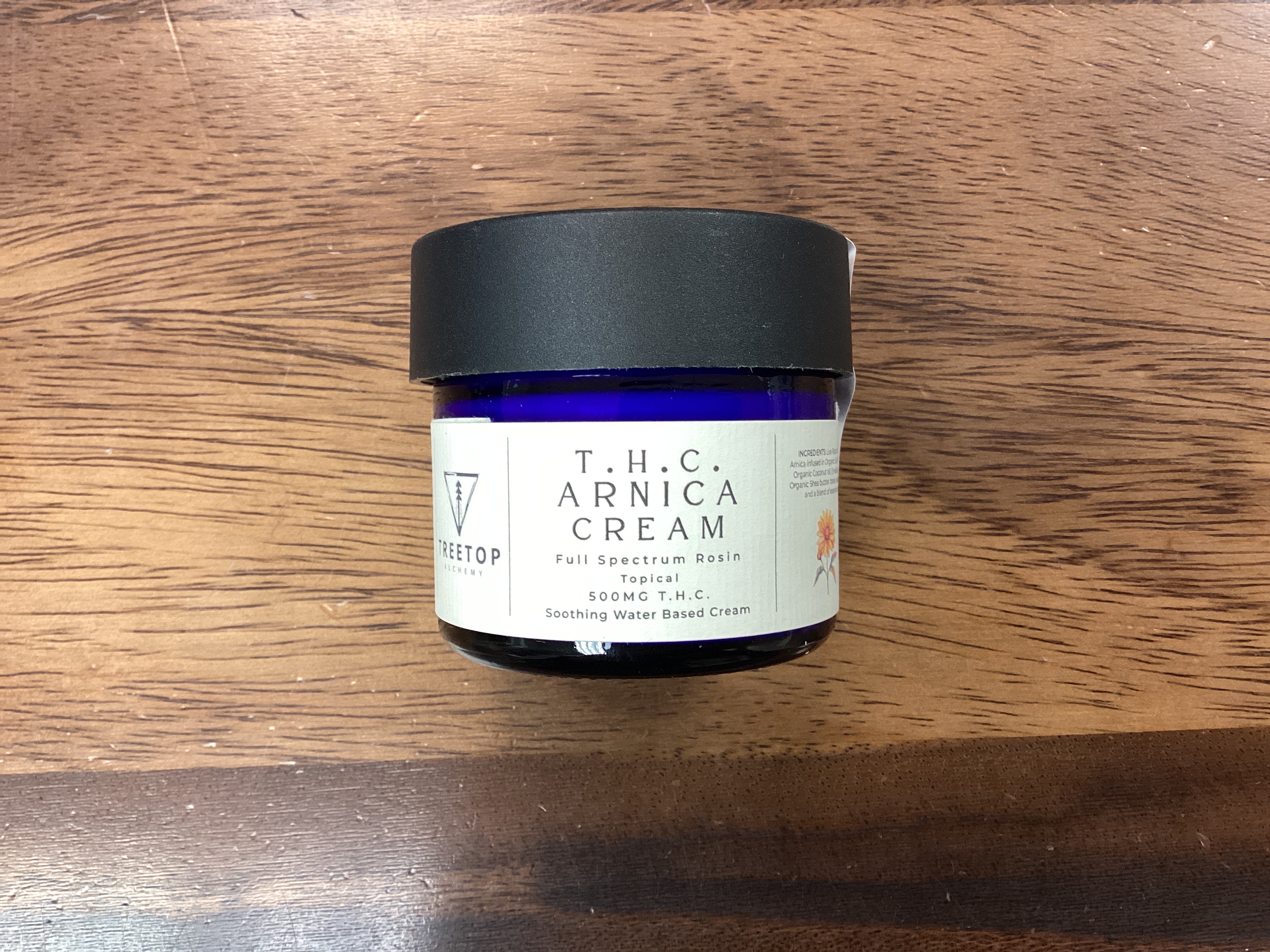 Photograph of product: Arnica Cream