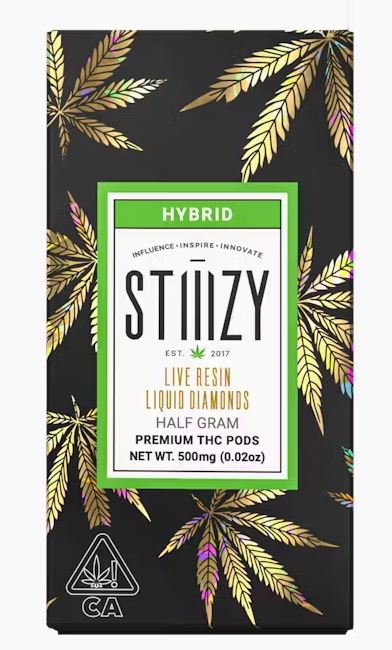 Photograph of product: LEMON CHERRY GELATO | LIQUID DIAMONDS | 1G