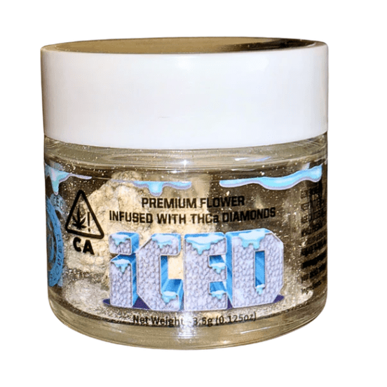 Photograph of product: ICED Infused Flower Marshmellowz 3.5g - 