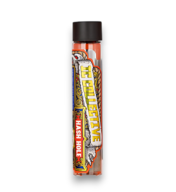 Photograph of product: Lemon Diablo x One Way au chocolat Hole Infused Joint