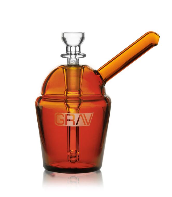 Photograph of product: GRAV: Slush Cup Pocket Bubbler