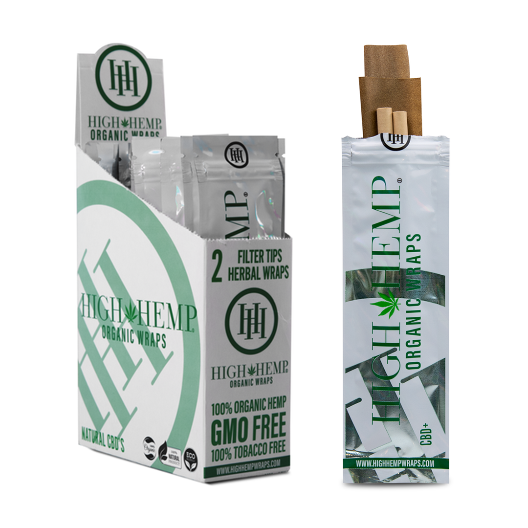 Photograph of product: High Hemp Natural Wraps