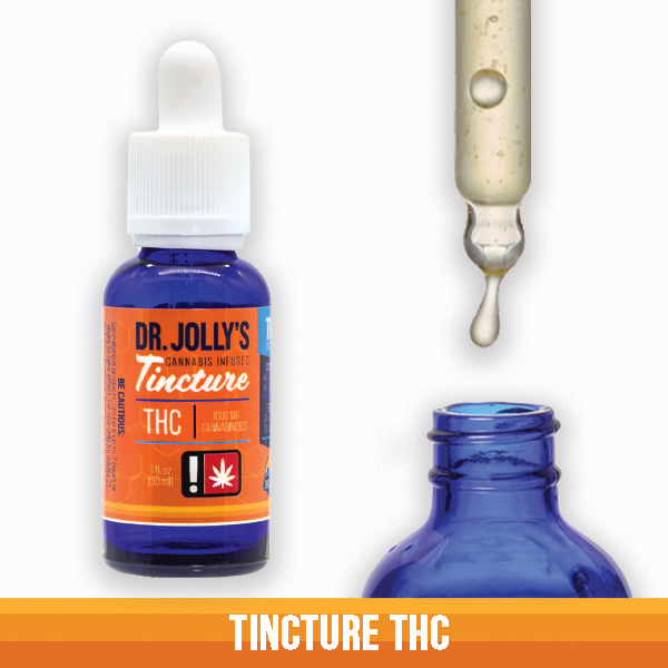 Photograph of product: TH-oui Distillate Tincture | 1oz