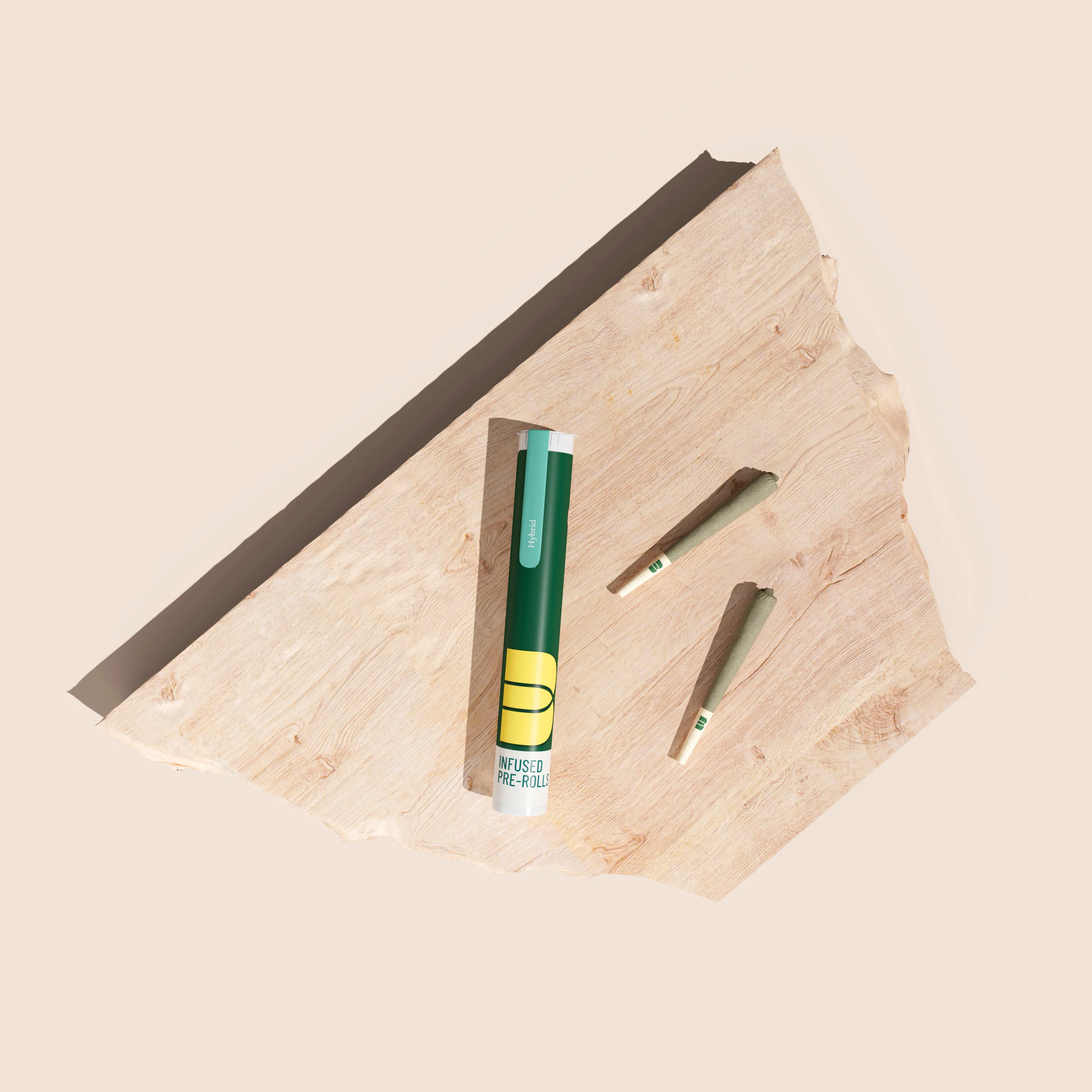Photograph of product: The Botanist I Ruffhouse I Infused Pre-Roll 2pk I