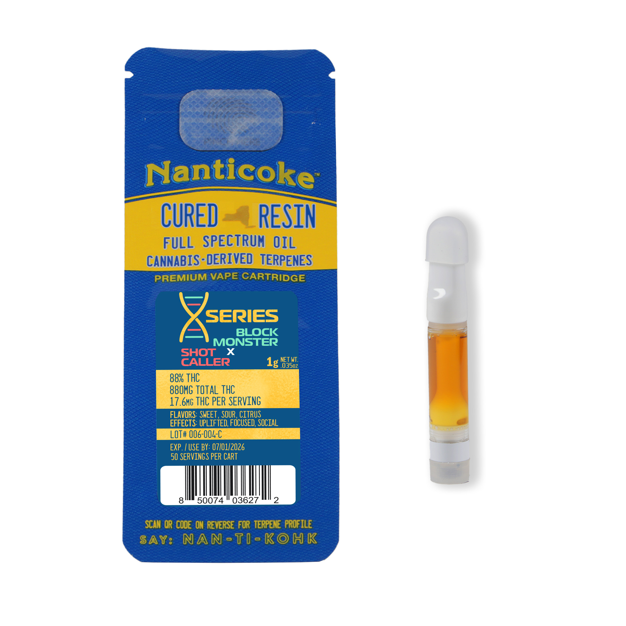 Photograph of product: Nanticoke I Cart I X Series Shot Caller X Block Monster Cart