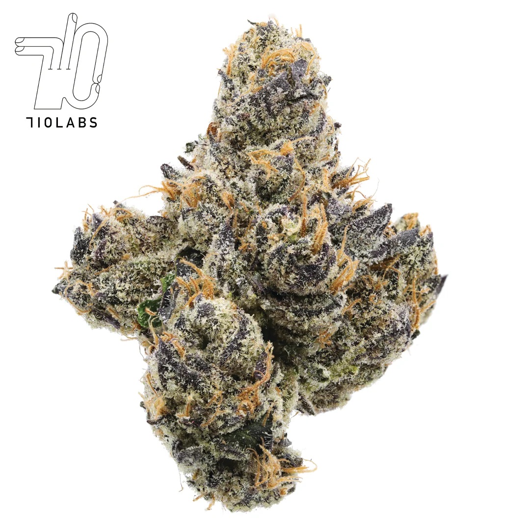 Photograph of product: 710 Labs - Bulk Flower - Machiavelli Kush - 14g