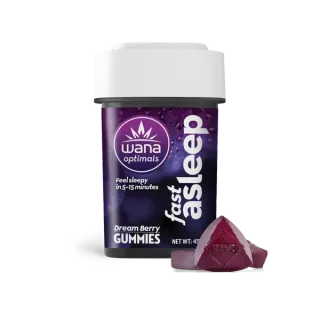 Photograph of product: Optimals Fast Asleep - Soft Lozenges - 10pk (2mg THC, 10mg CBD each)