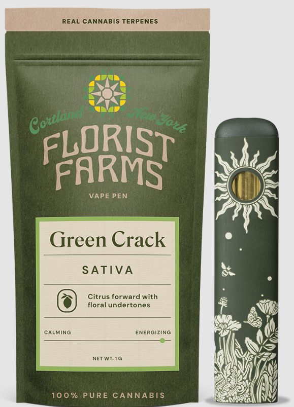Photograph of product: Green Crack - Disposable Vape