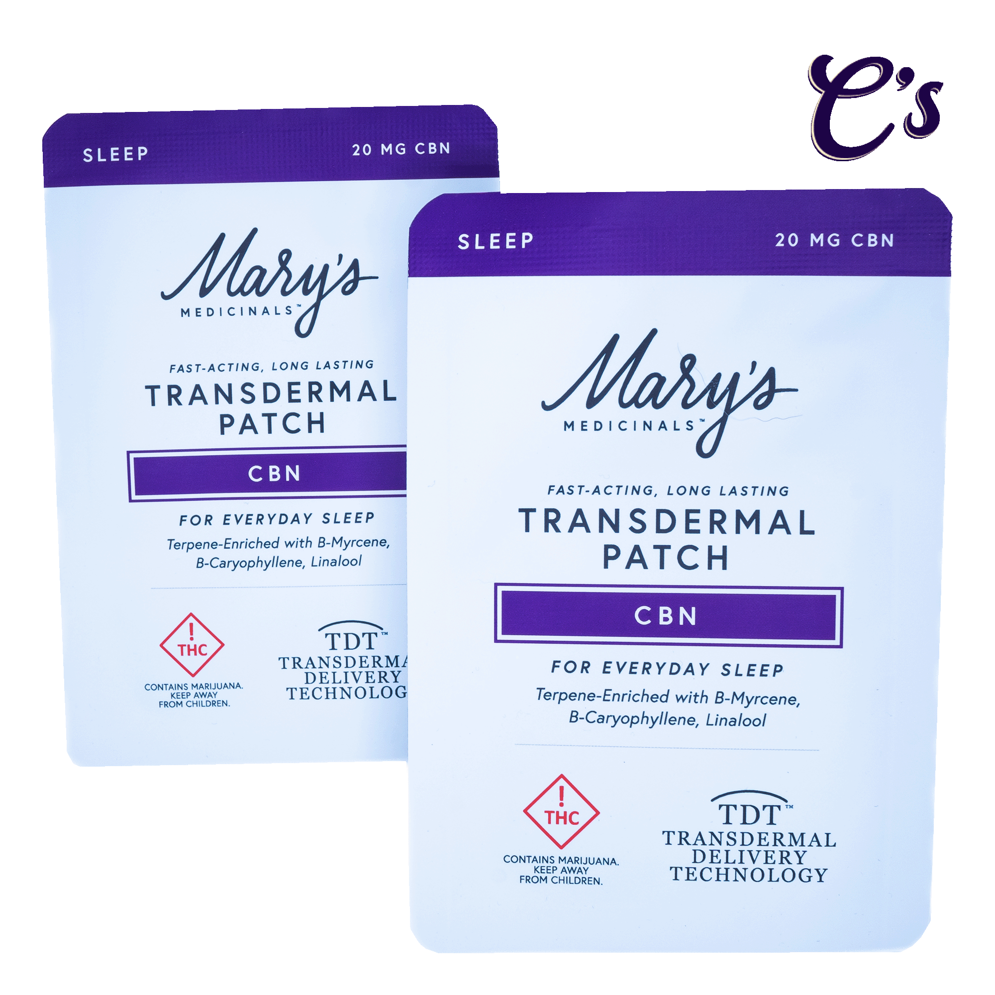 Photograph of product: Mary's Medicinals | Sleep Patch (CBN) 20mg