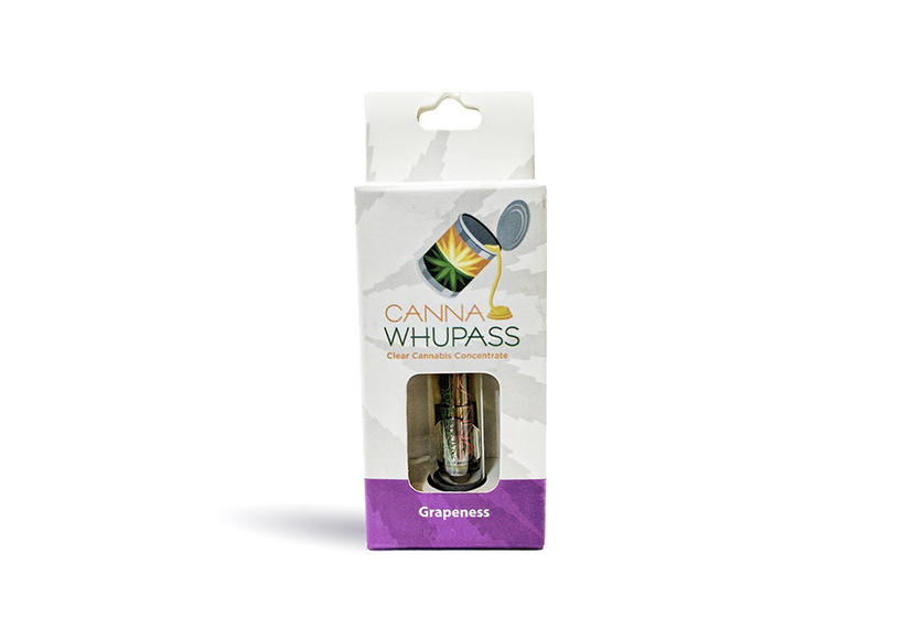 Photograph of product: Grapeness Canna Whupass Cartridge | 1g