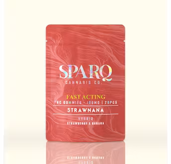 Photograph of product: Strawnana 5mg Gummies