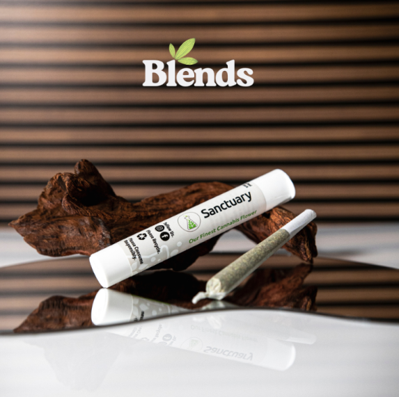 Photograph of product: Blends Pre-Roll | Terpee Burger | 1g