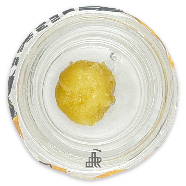 Photograph of Product: G 13 Skunk | Live Rosin Baller Jar