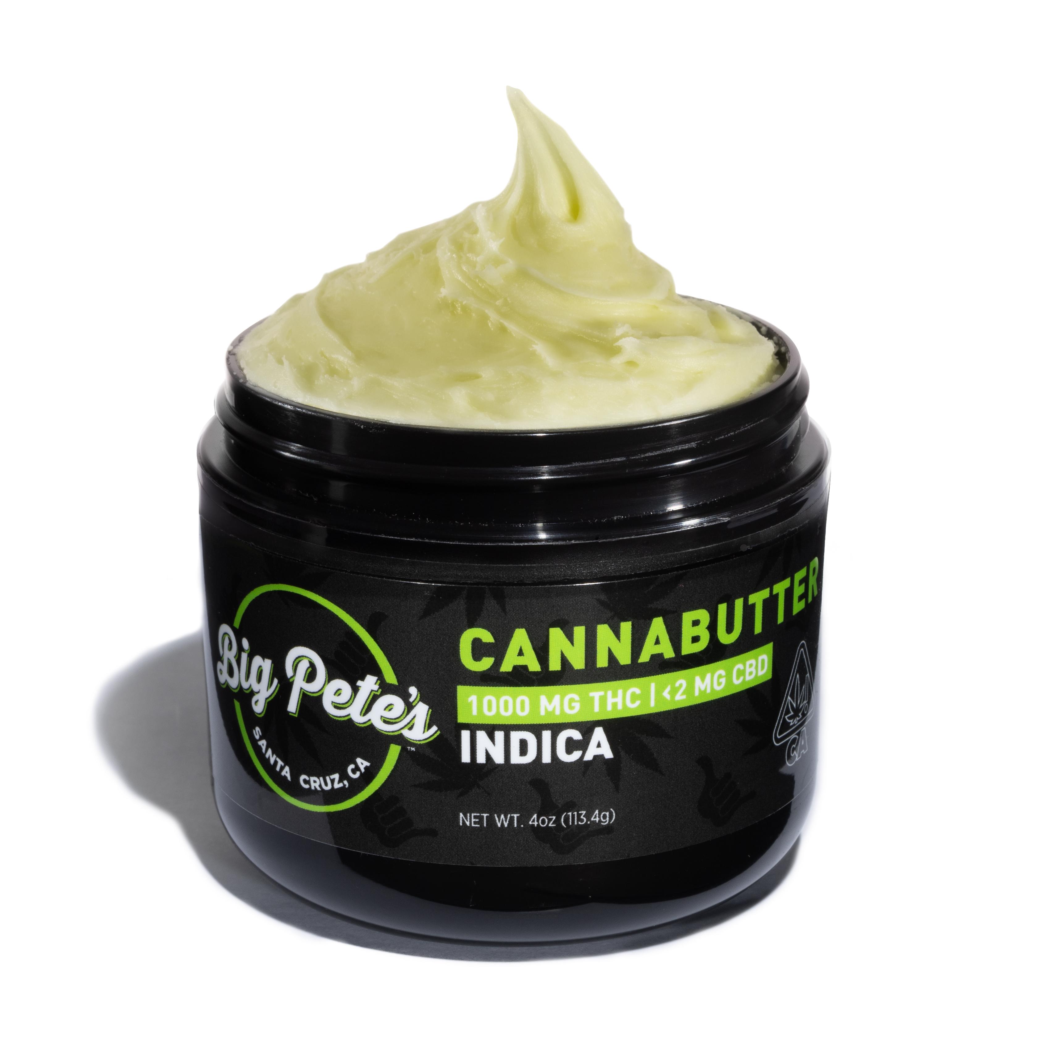 Photograph of product: Big Pete's Treats Cannabutter | 1000mg