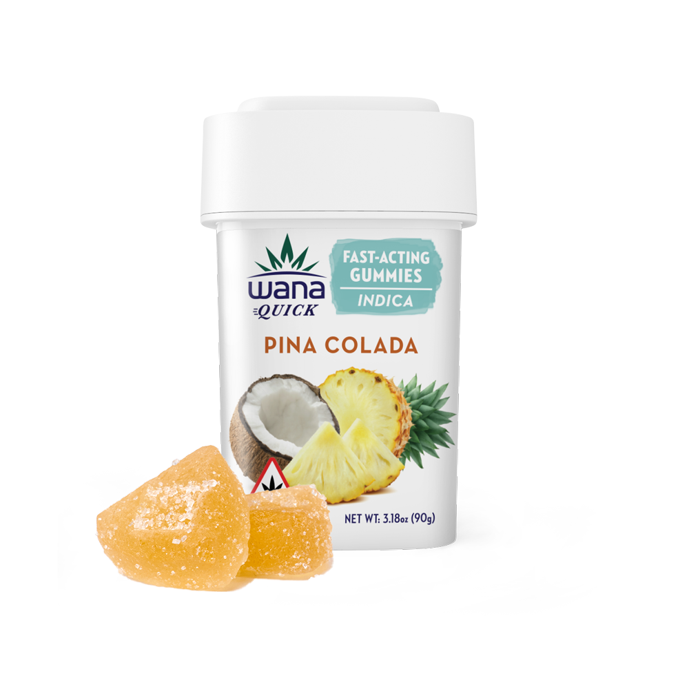 Photograph of product: Pina Colada | Fast Acting Gummies 20pk