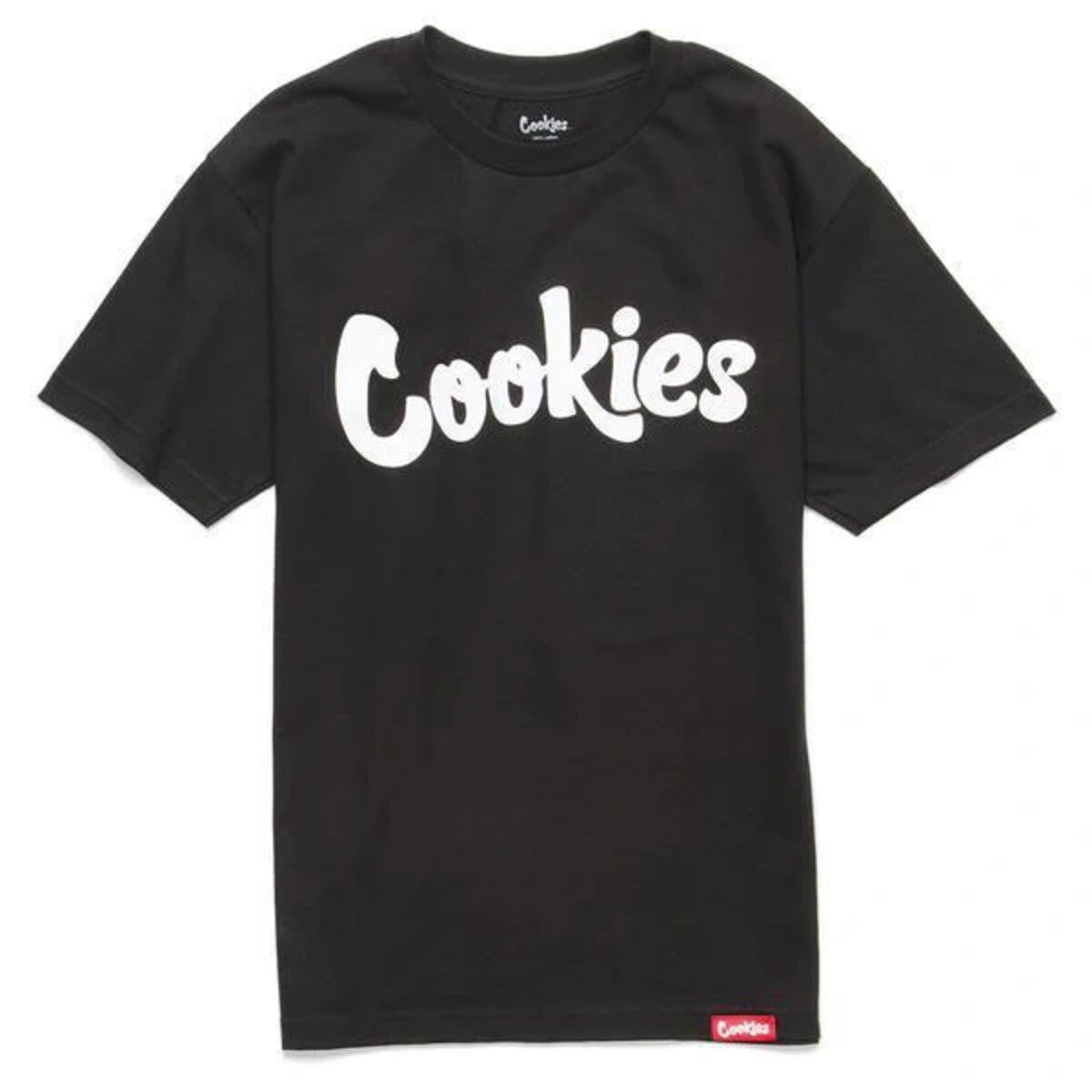 Photograph of product: Cookies | Original Mint Tee | Black/White - XL