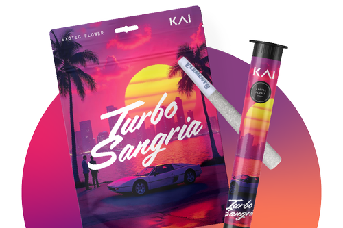 Photograph of product: Kai | Turbo Sangria Full Flower Pre-roll