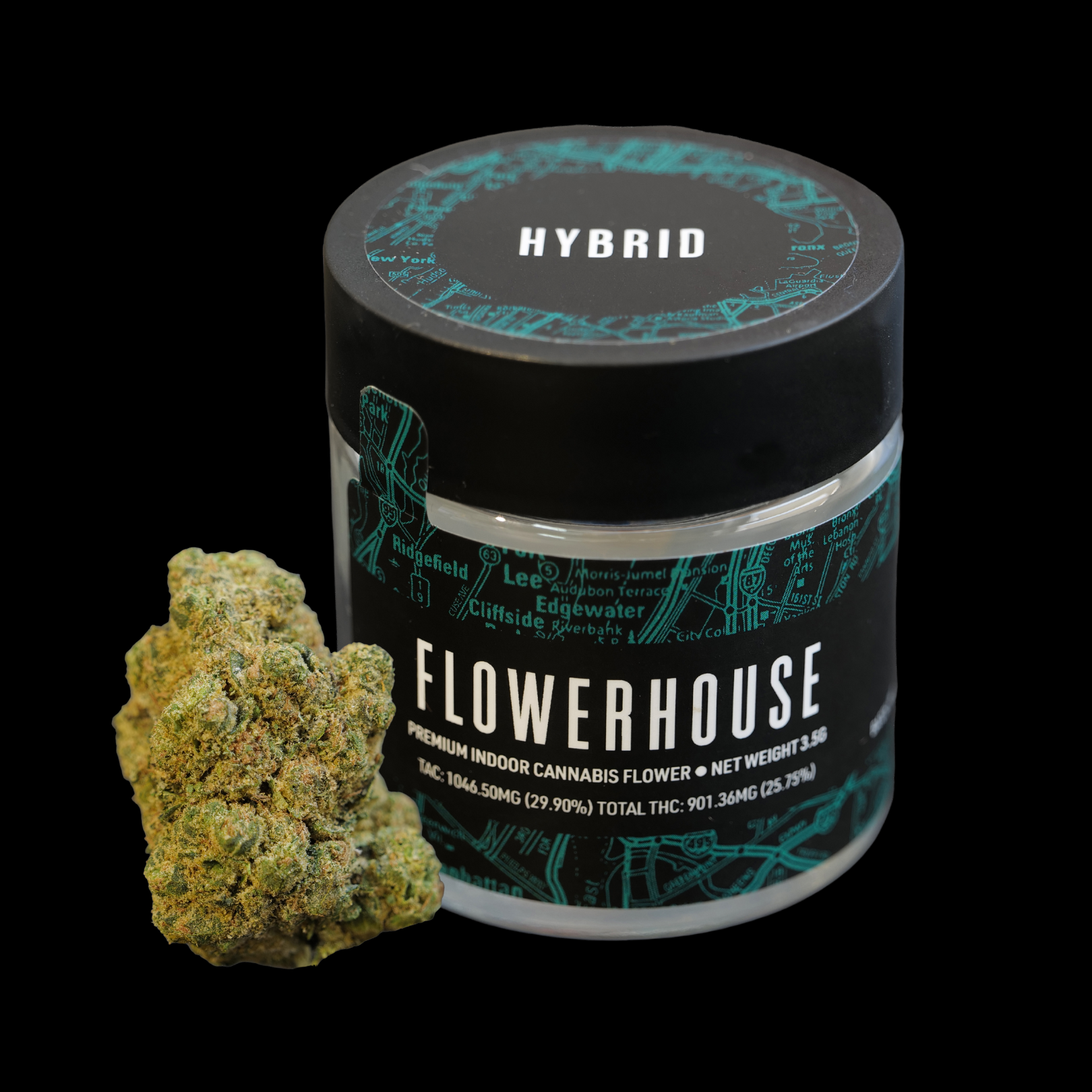 Photograph of product: Flower House Bosscotti Flower 3.5g