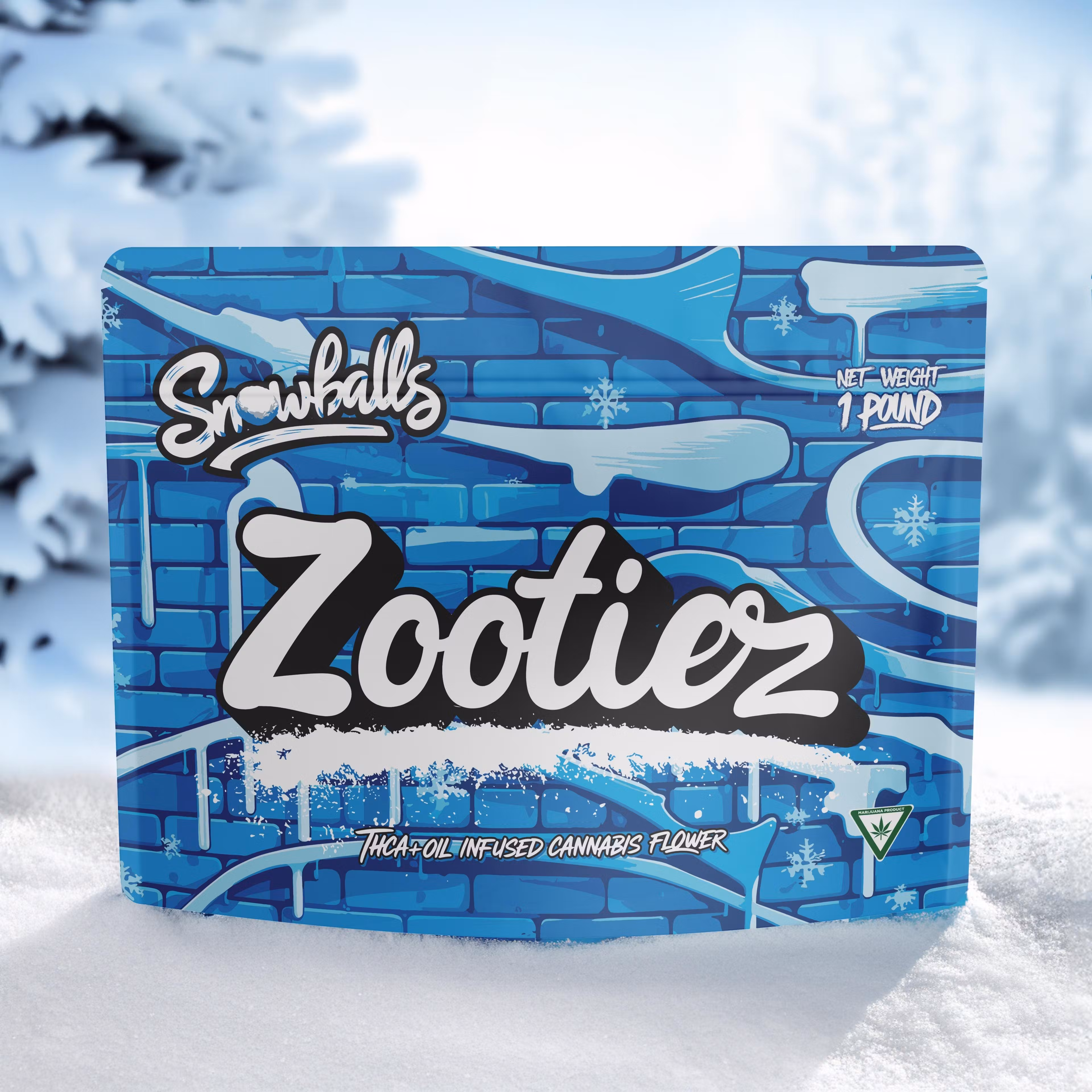 Photograph of product: Sunset Sherbet TH-ouiA Infused Snowballs Bulk