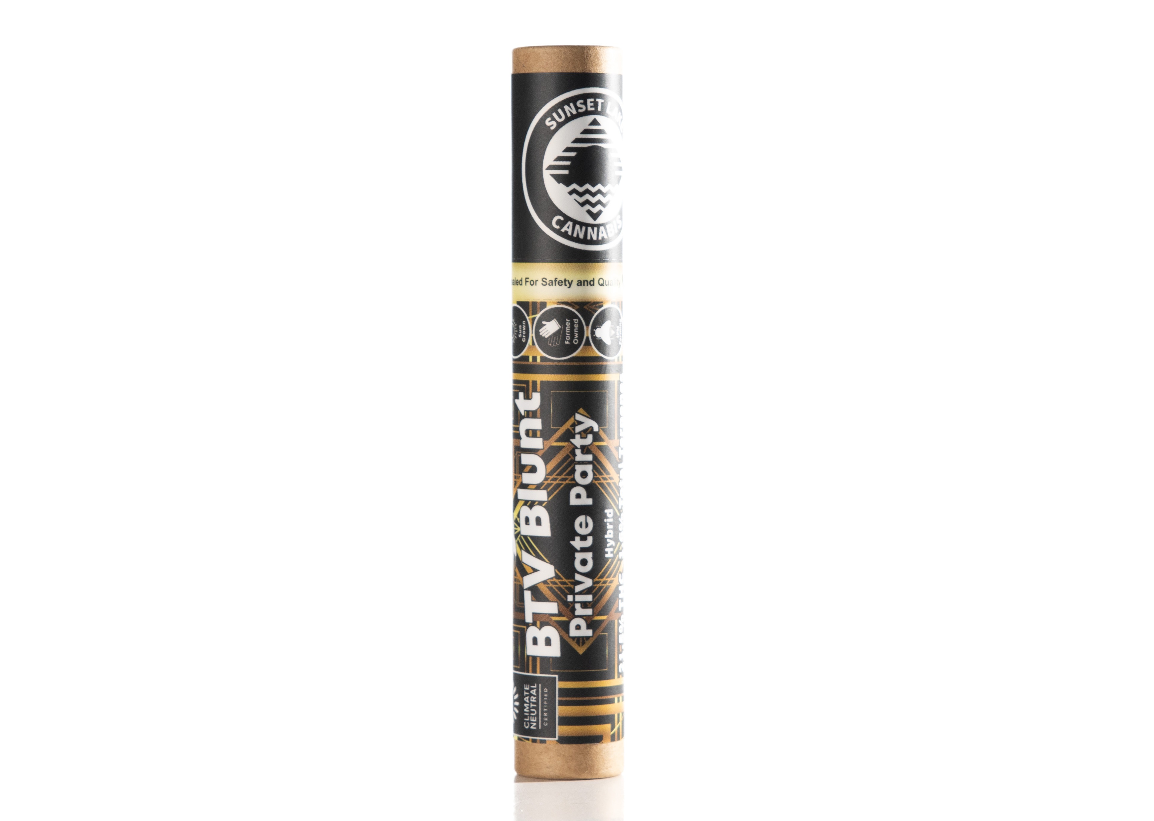 Photograph of product: Sunset Lake | Private Party BTV Blunt