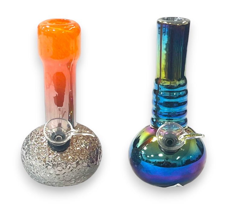 Photograph of product: 8" Soft Glass Water Pipe