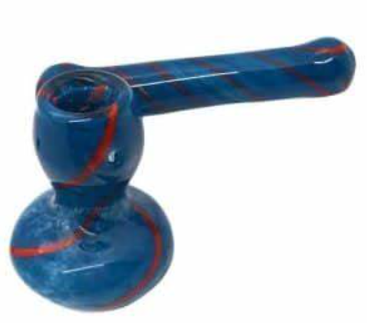 Photograph of product: 5" Hand Held Glass Bubbler