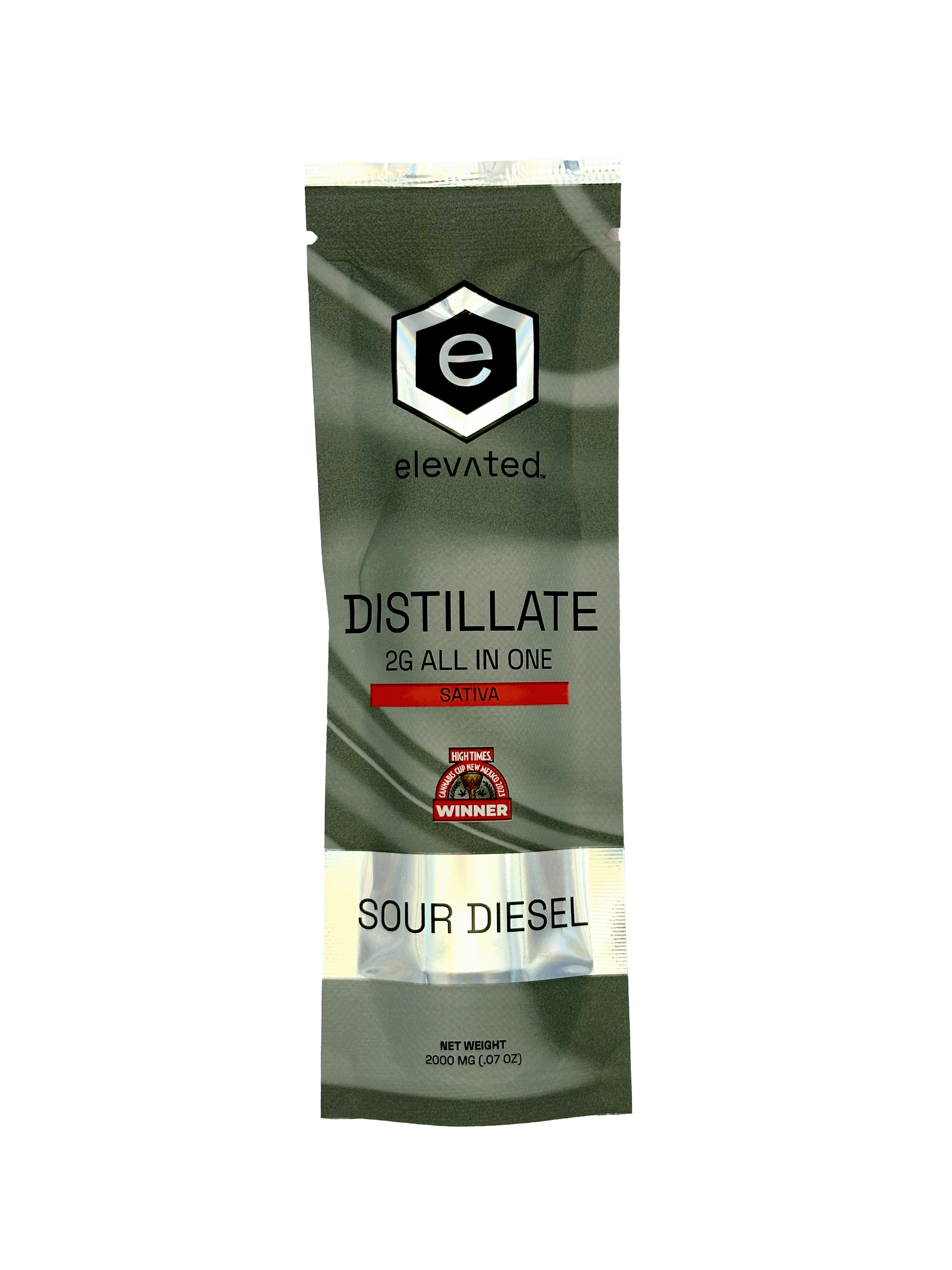 Photograph of product: Elevated - Disposable - - Sour Diesel (S)