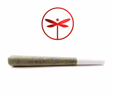 Photograph of product: Dragonfly Pre-Roll | Gator Breath