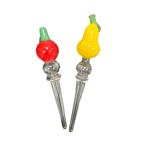 Photograph of product: Glass Dab Straw | Assorted