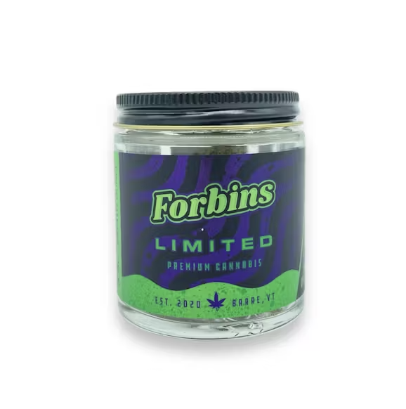 Photograph of product: Wonky Scoops Jar | Forbins - 14g