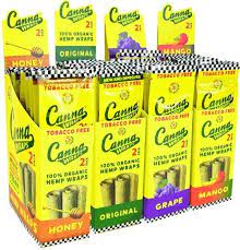 Photograph of product: Canna wraps - Hemp Wrap - 2 Pack