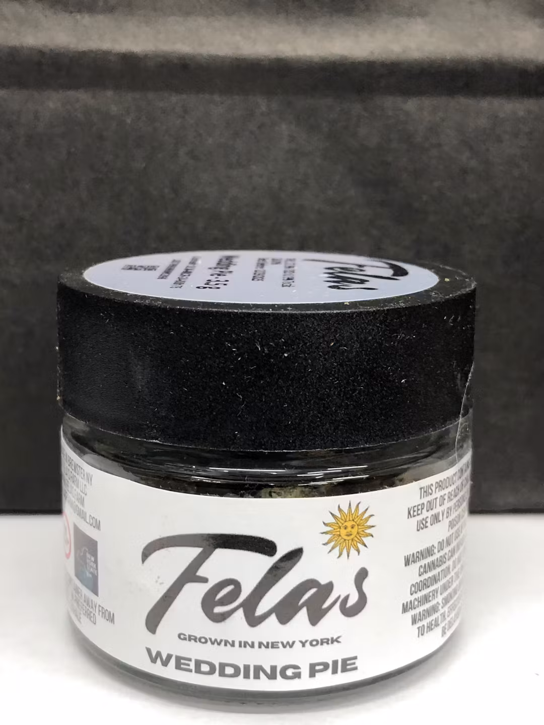 Photograph of product: Fela's - Wedding Pie (Indoor) - 3.5g