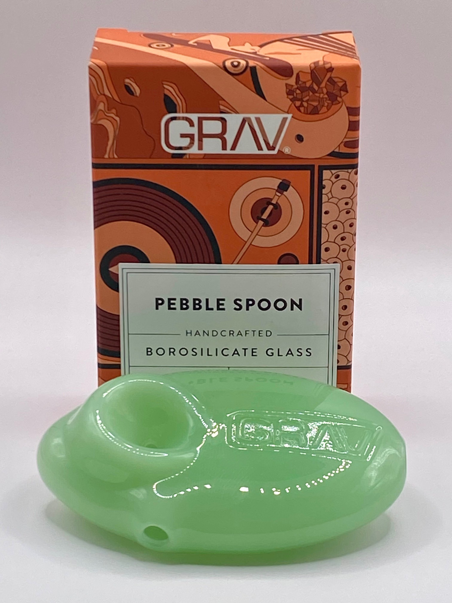 Photograph of product: GRAV | 3" | Pebble Spoon