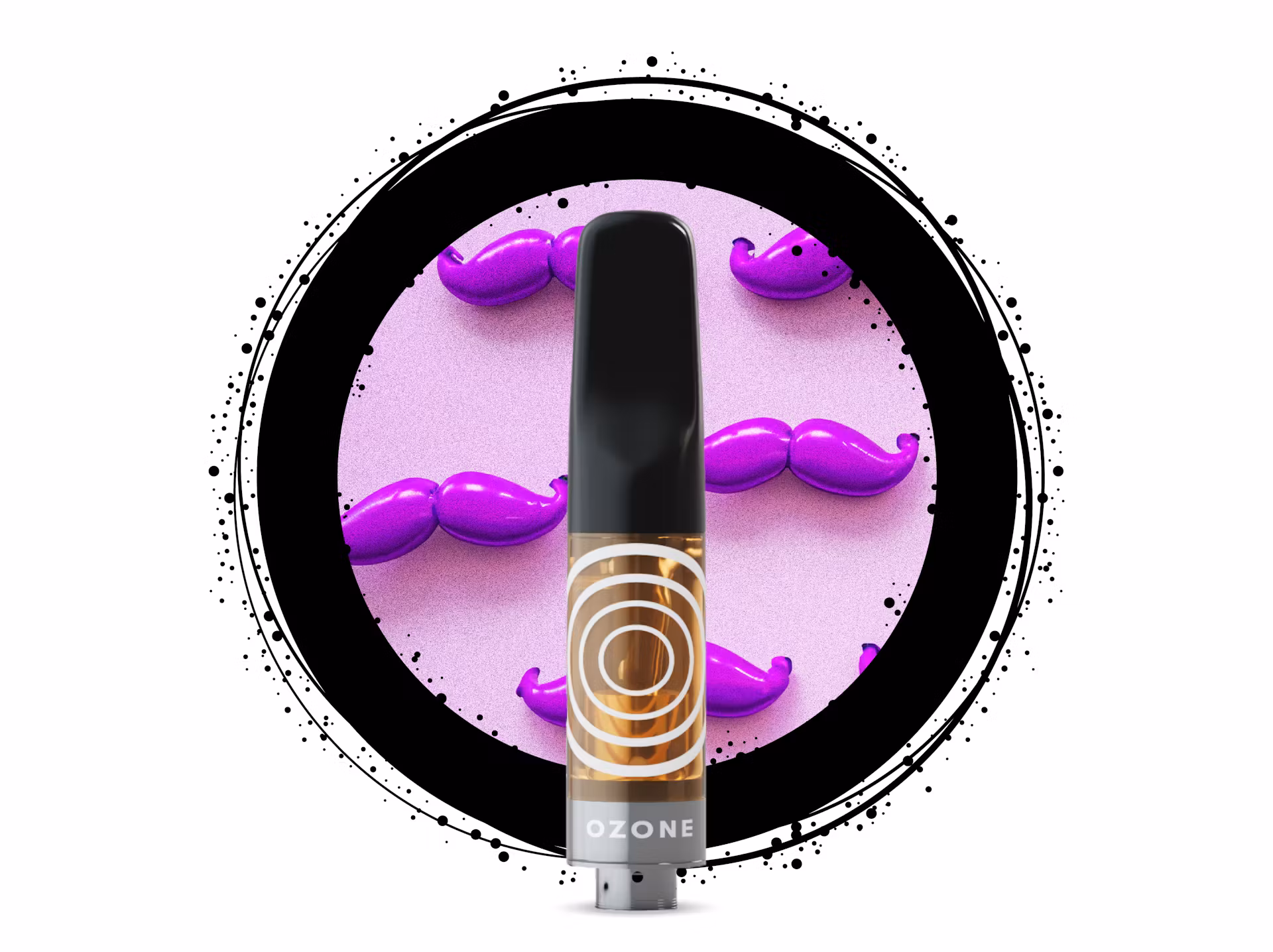 Photograph of product: Granddaddy Purple | Distillate Cartridge | 1g (I)
