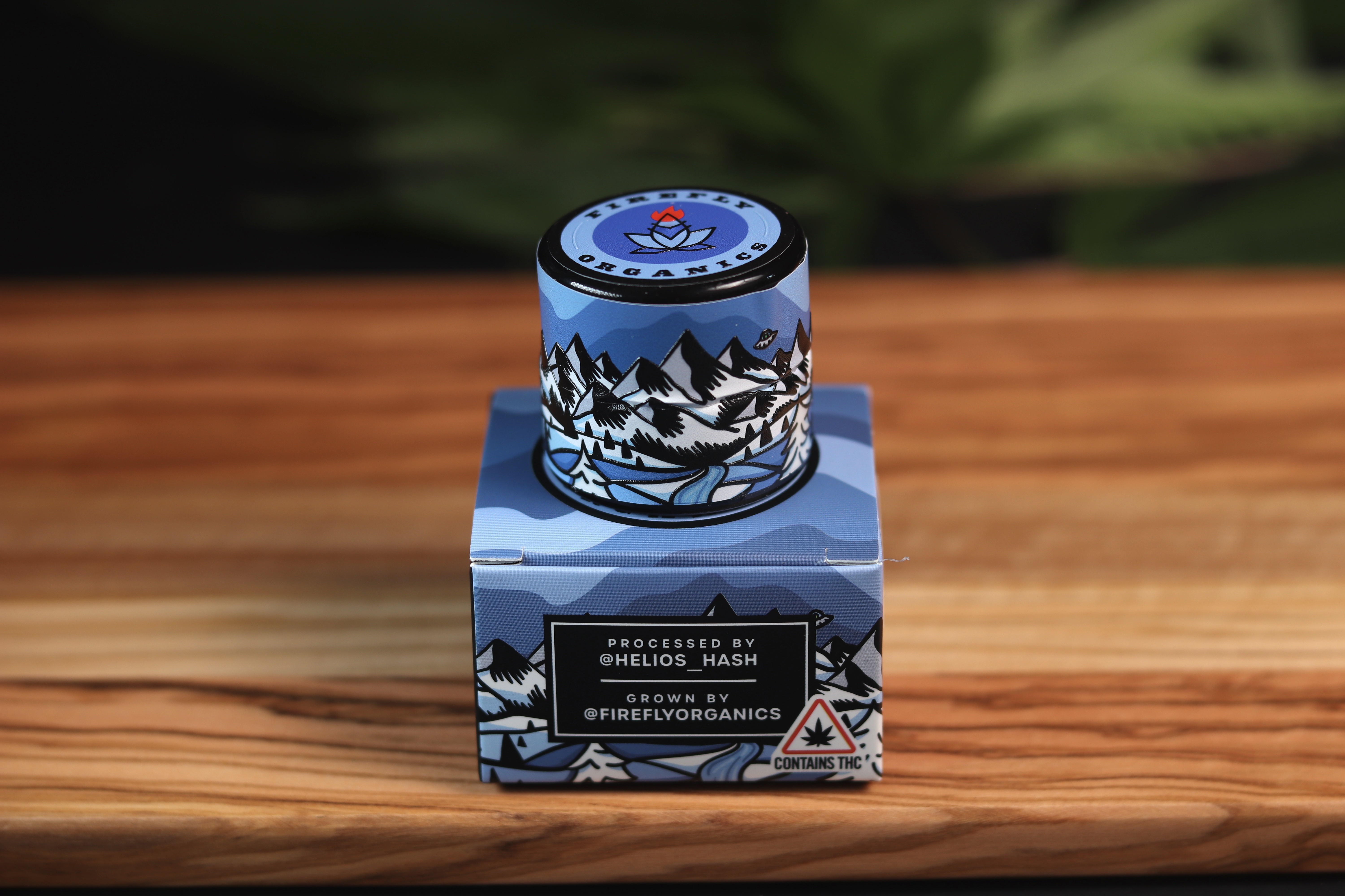 Photograph of product: Firefly x Helios x Landrace - Honeymoon Live au chocolat Rosin 1g
