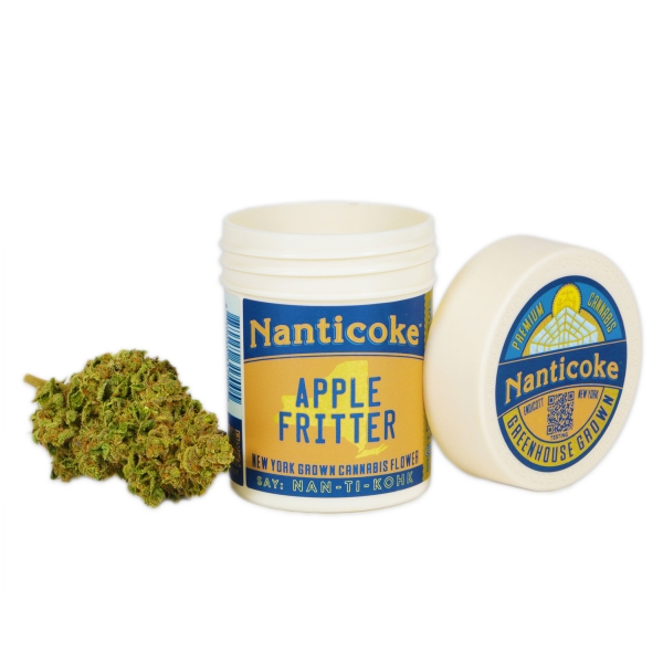 Photograph of product: Nanticoke Jar - Apple Fritter - 3.5g