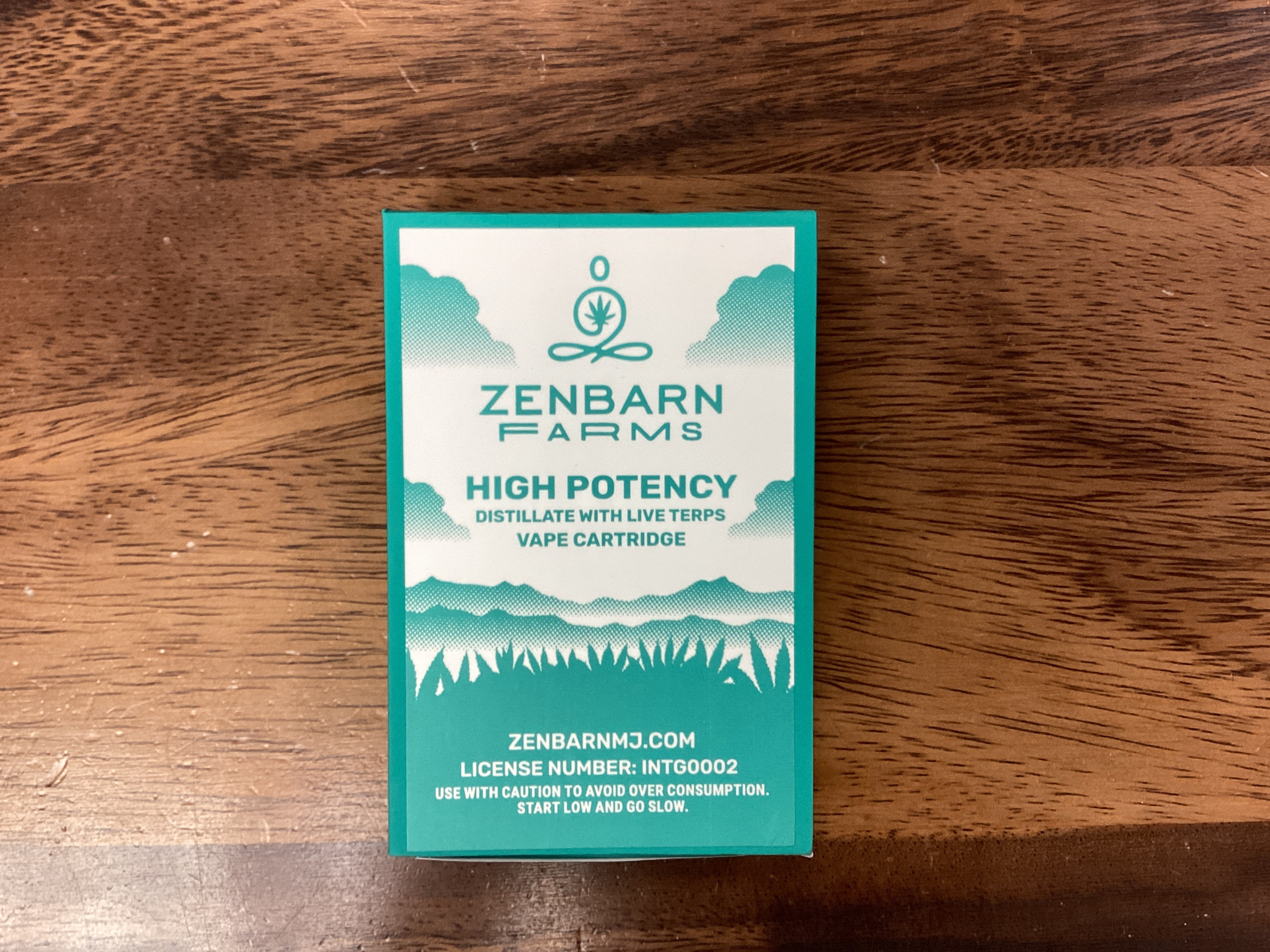 Photograph of product: Sour Diesel ZB