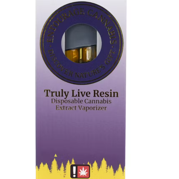 Photograph of product: Entourage AIO Live Pretty Wicked Cart