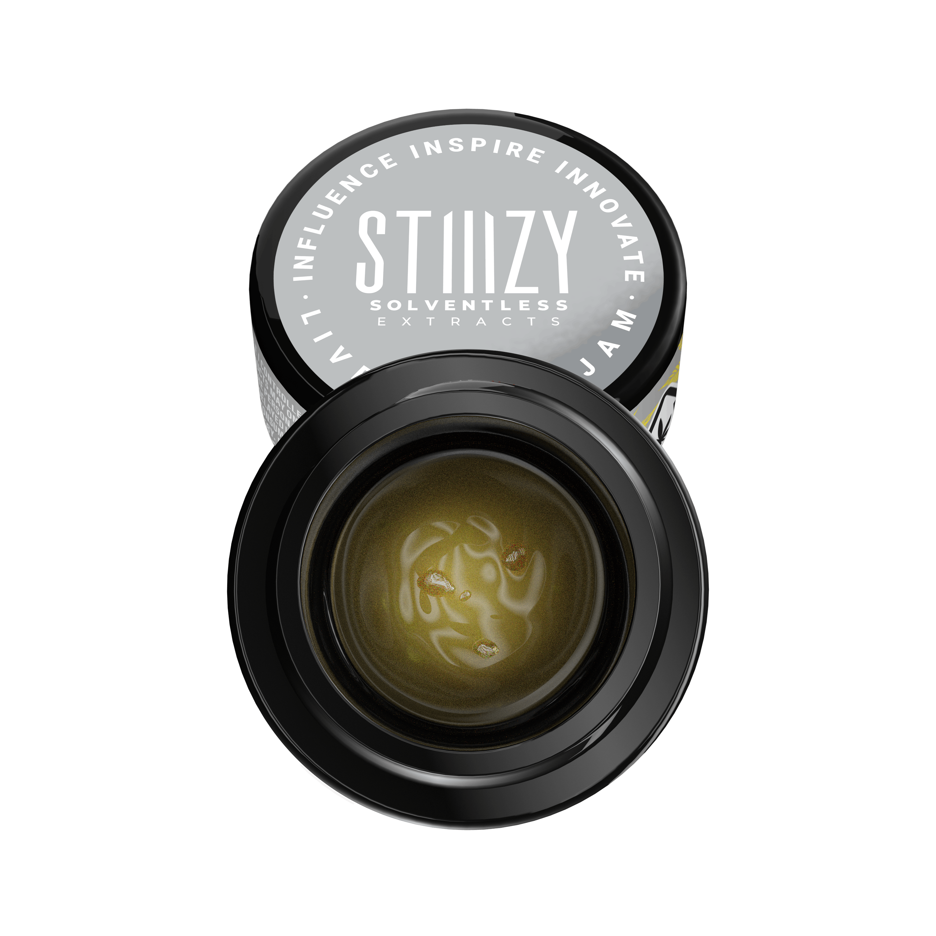 Photograph of product: SUPER LEMON HAZE - Live Rosin Jam 1g